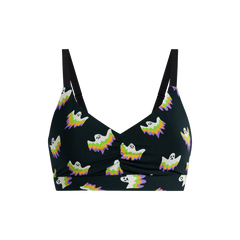 Curvy UltraModal™ FeelFree Ruched Bralette | Fab-Boo-lous