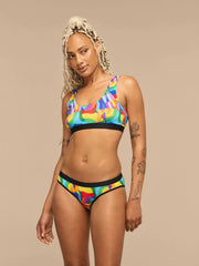 UltraModal™ Core Scoop Bralette | Painted Pride