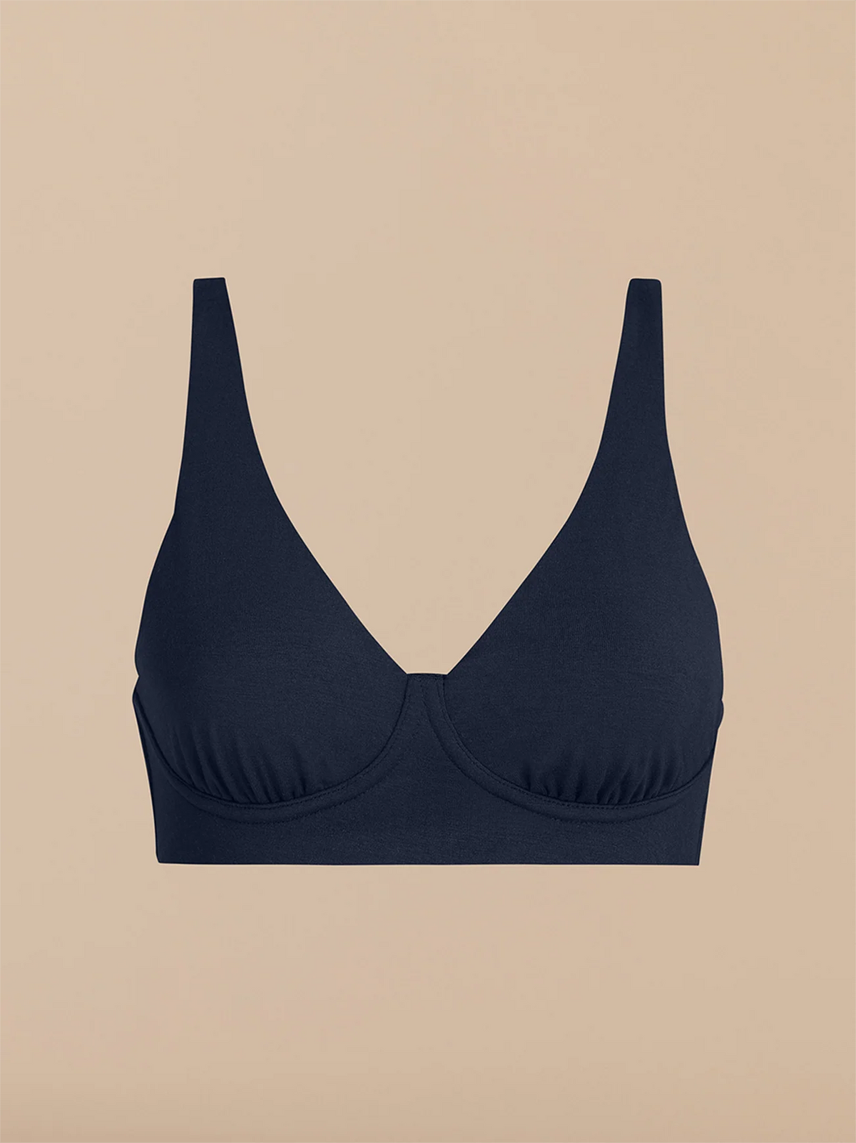 UltraModal™ FeelFree Longline Bralette | Dark Sapphire/Dark Sapphire