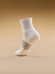 Essential Quarter Sock | Mushroom Mania