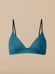 UltraModal™ FeelFree Triangle Bralette | Teal