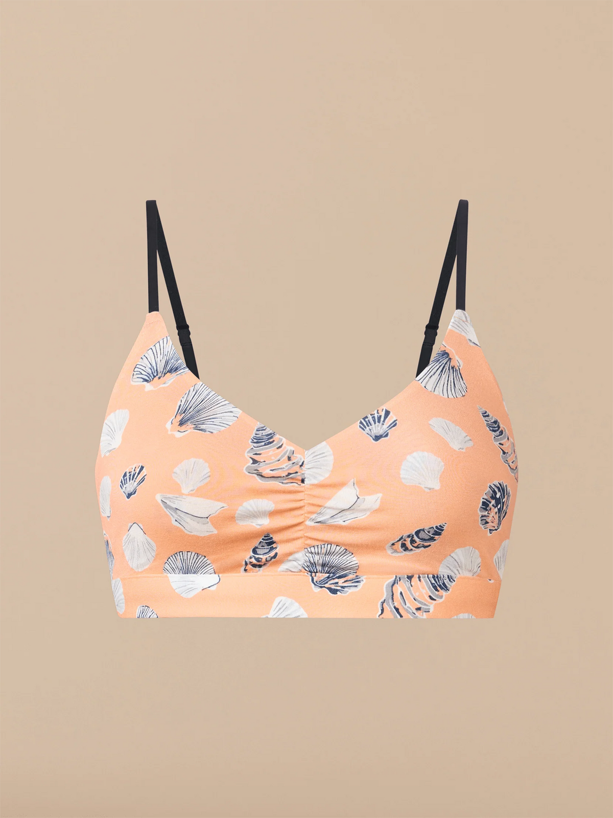UltraModal™ FeelFree Ruched Bralette | Sand Treasures