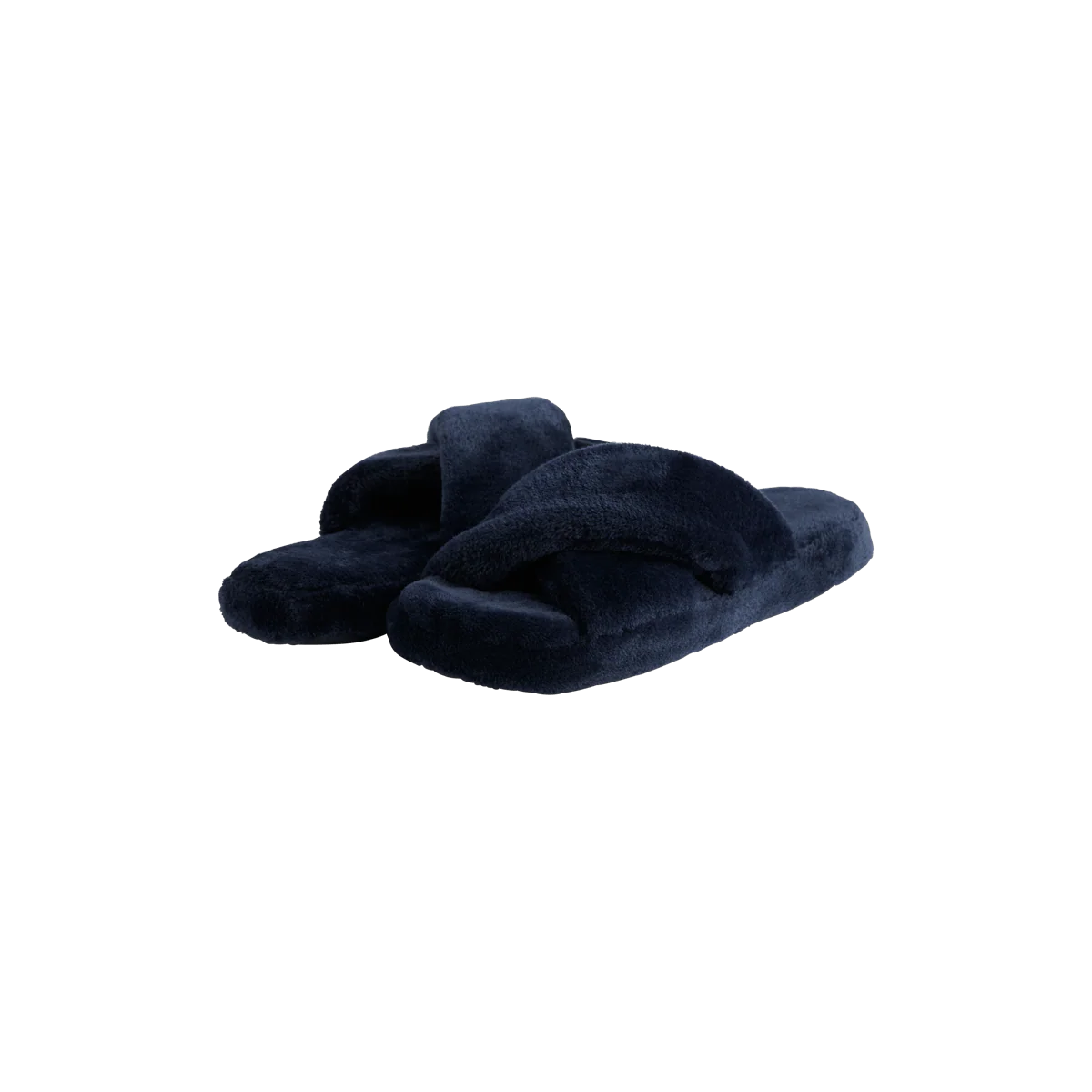 Plush Slippers | Dark Sapphire