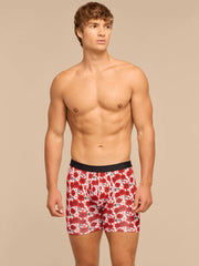 UltraModal™ Core Ball Caddy™ Boxer Brief w/ Fly | Rosy Cheeks
