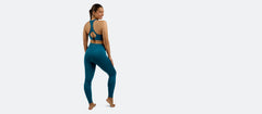 MoveMe Classic Legging | Deep Sea Teal