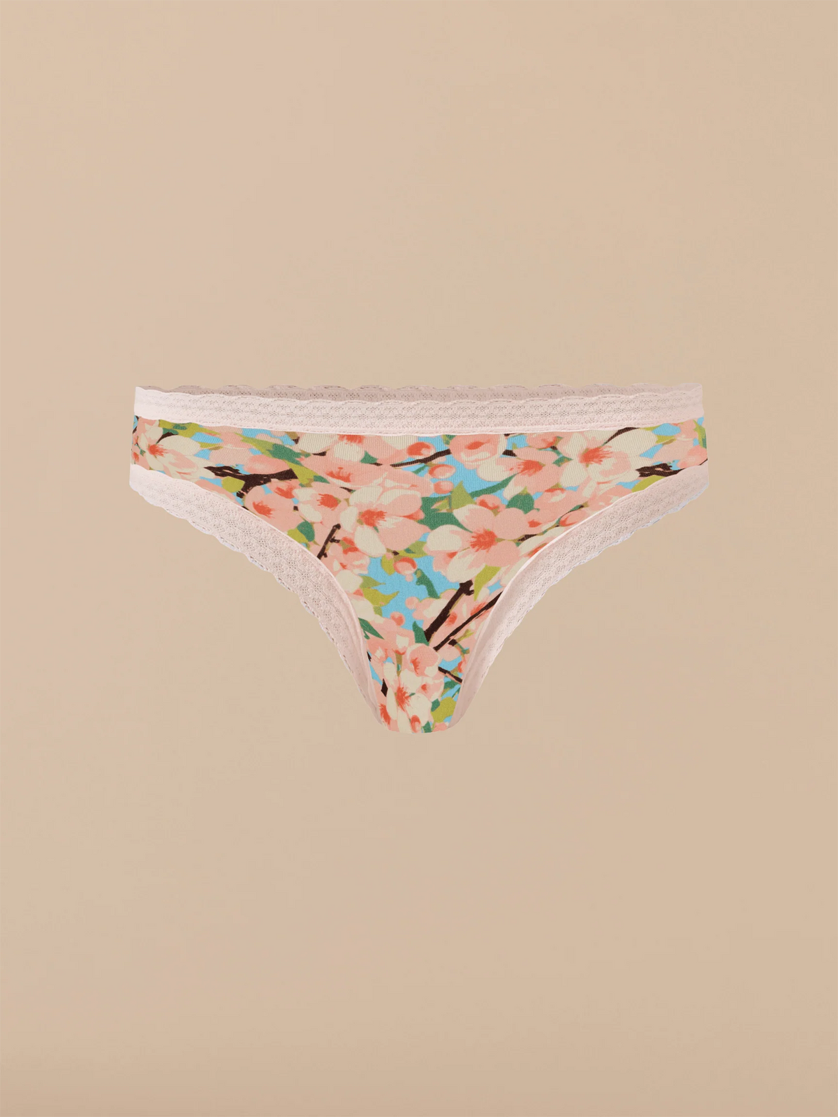 UltraModal™ Lace Tanga | Cherry Blossom