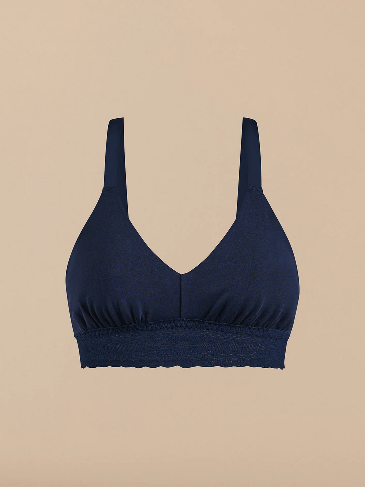 UltraModal™ Lace Longline Bralette | Dark Sapphire