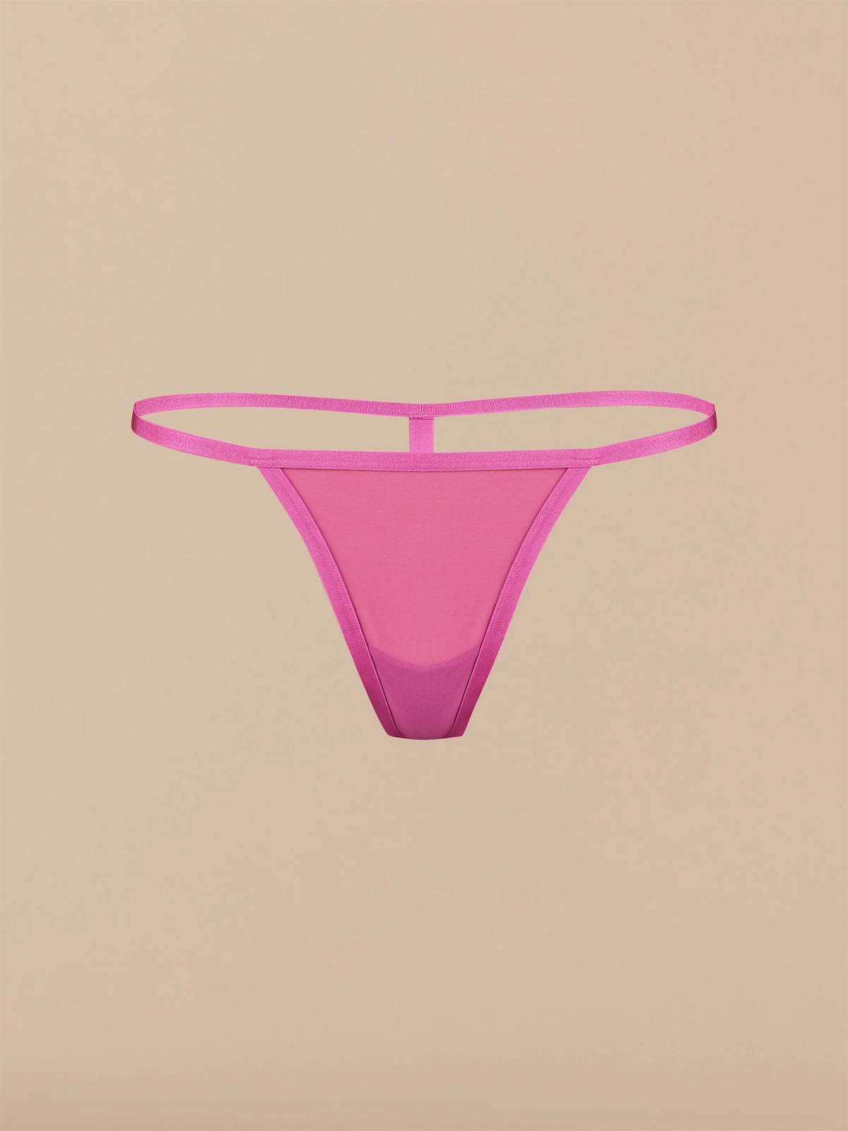 Women's Mesh String Thong | Orchid