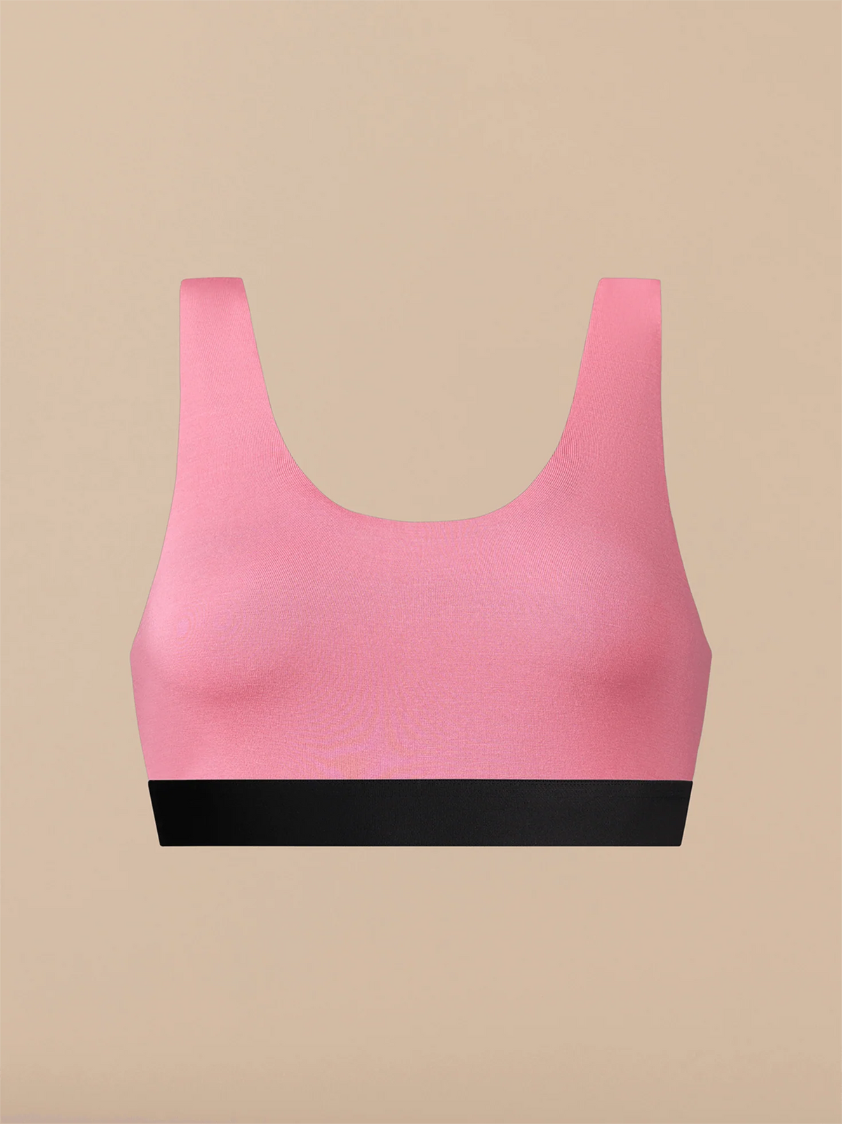 Curvy UltraModal™ Core Scoop Bralette | Pop Pink