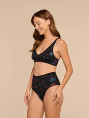 UltraModal™ FeelFree High Waist Cheeky | Confetti Sky