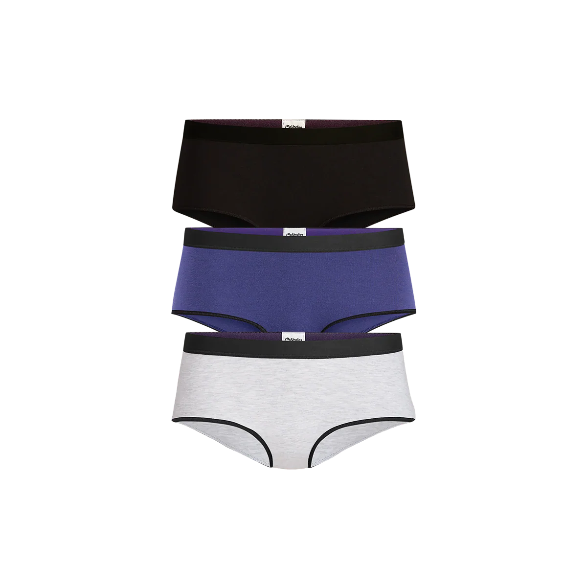 UltraModal™ Core Hipster 3-Pack | Classic Navy Pack