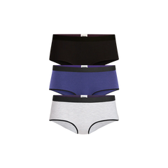UltraModal™ Core Hipster 3-Pack | Classic Navy Pack