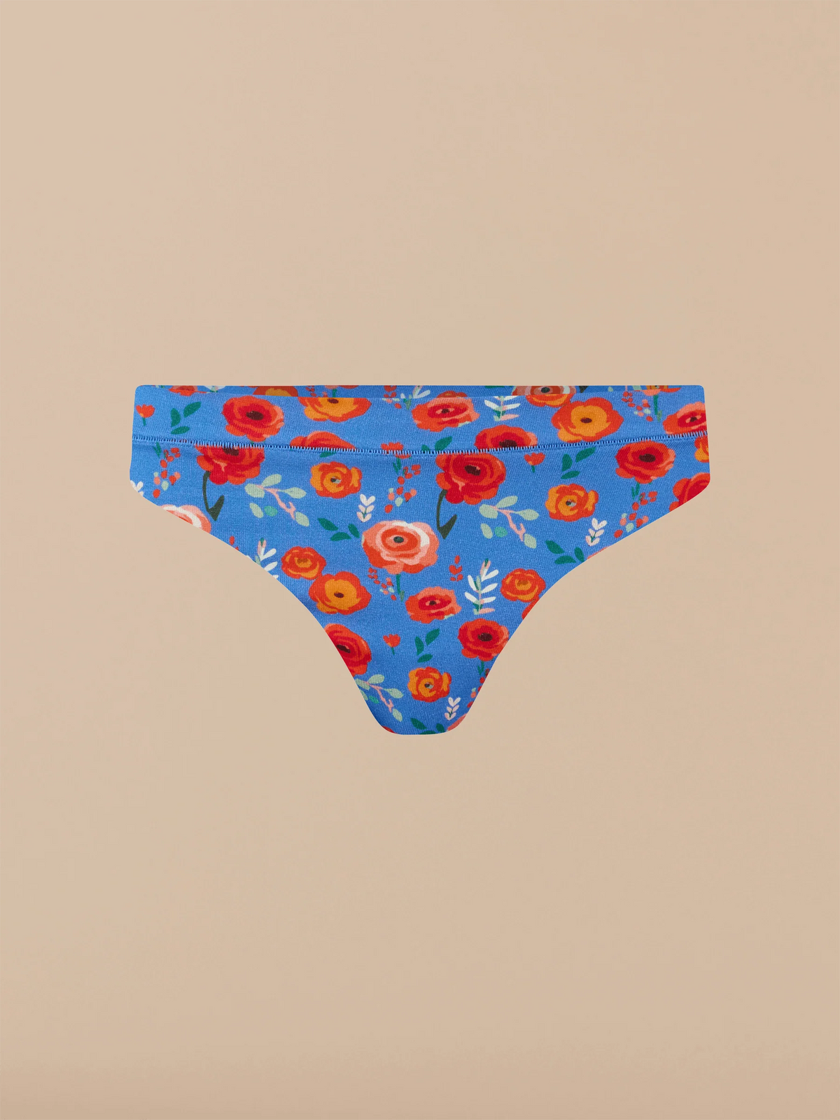 UltraModal™ FeelFree Thong | Painted Petals