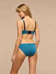 UltraModal™ FeelFree Longline Bralette | Teal