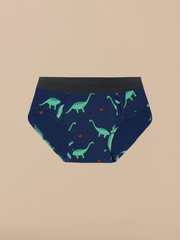 UltraModal™ Kids Core Boys Brief 3-Pack | Dino Pack