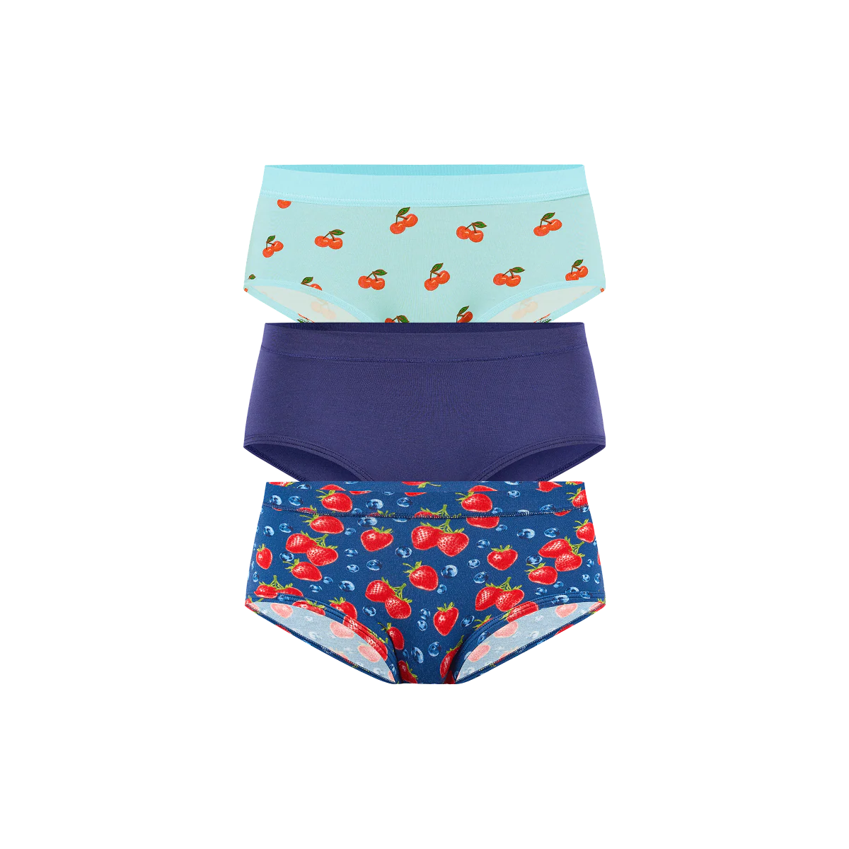UltraModal™ FeelFree Hipster 3-Pack | Summer Berries Pack