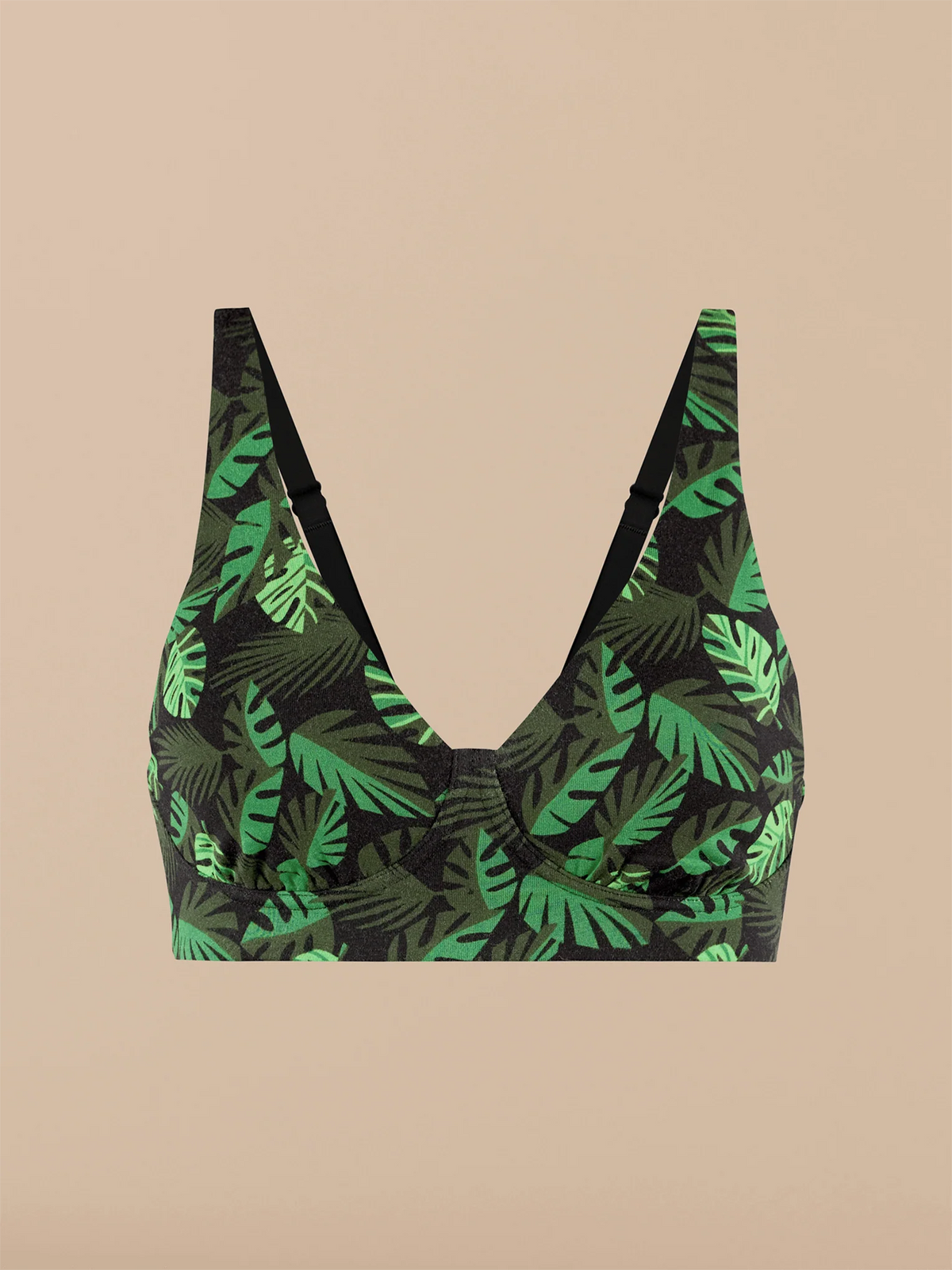 UltraModal™ FeelFree Longline Bralette | Nice Foliage