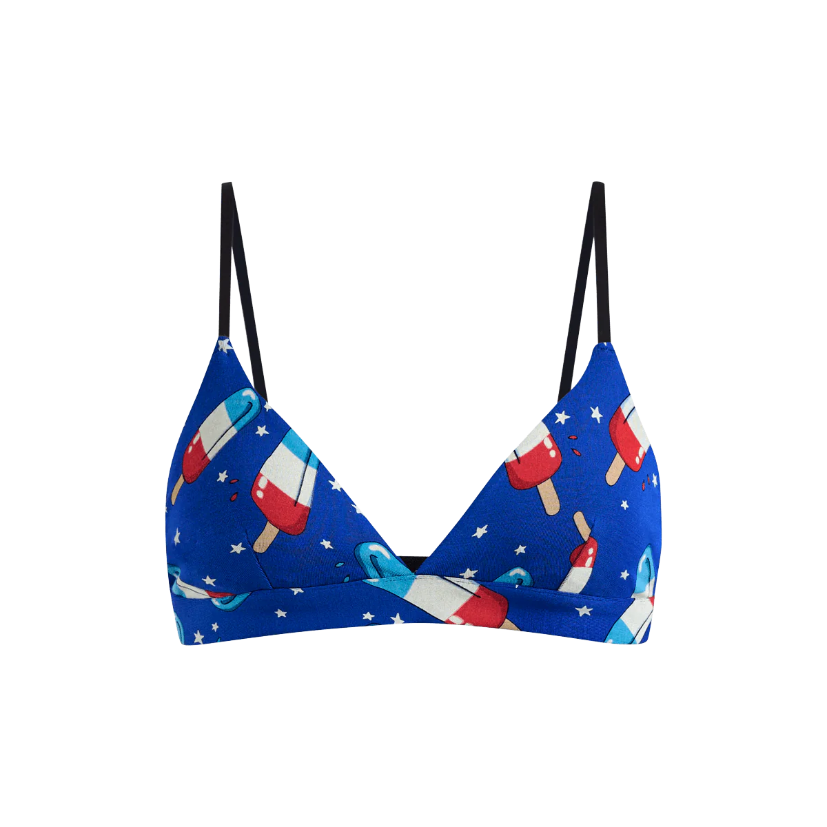 UltraModal™ FeelFree Triangle Bralette | Patriotic Pops