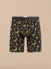 UltraModal™ Core Ball Caddy™ Long Boxer Brief w/ Fly | Explorasaurus