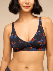 UltraModal™ FeelFree Longline Bralette | Spidey Sense