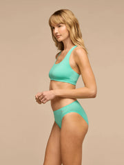 Breathe Bikini | Seafoam