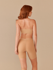 Seamless Bandeau Bralette | Latte