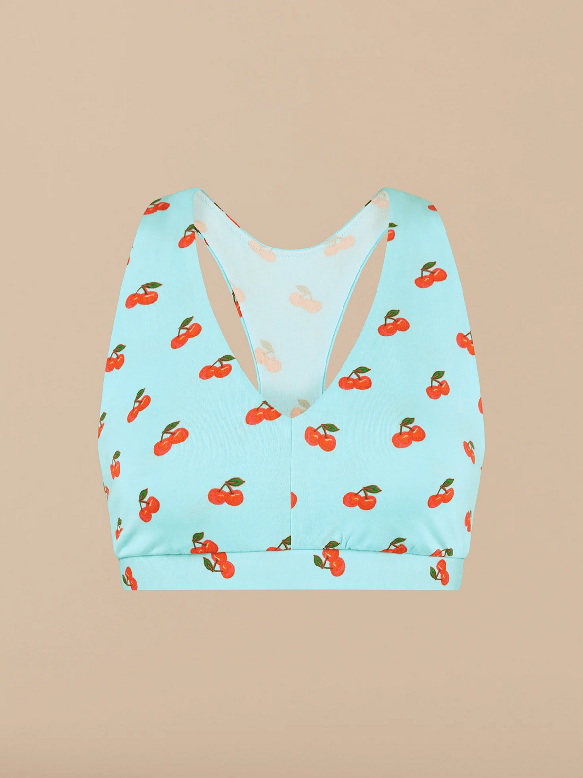 UltraModal™ FeelFree Curvy Racerback Bralette | Cherry Cherry Baby