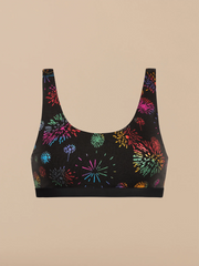 UltraModal™ Core Scoop Bralette | Confetti Sky
