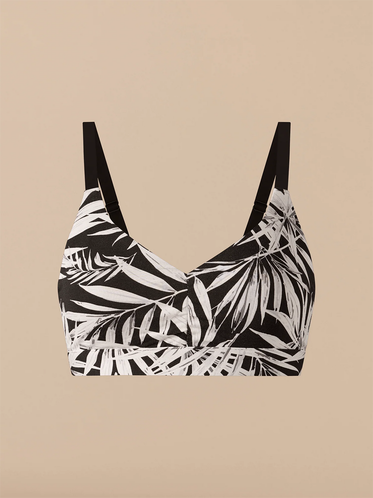 Curvy UltraModal™ FeelFree Ruched Bralette | Cool Tropics