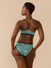 UltraModal™ Core T-Back Bralette | Hedgehogs
