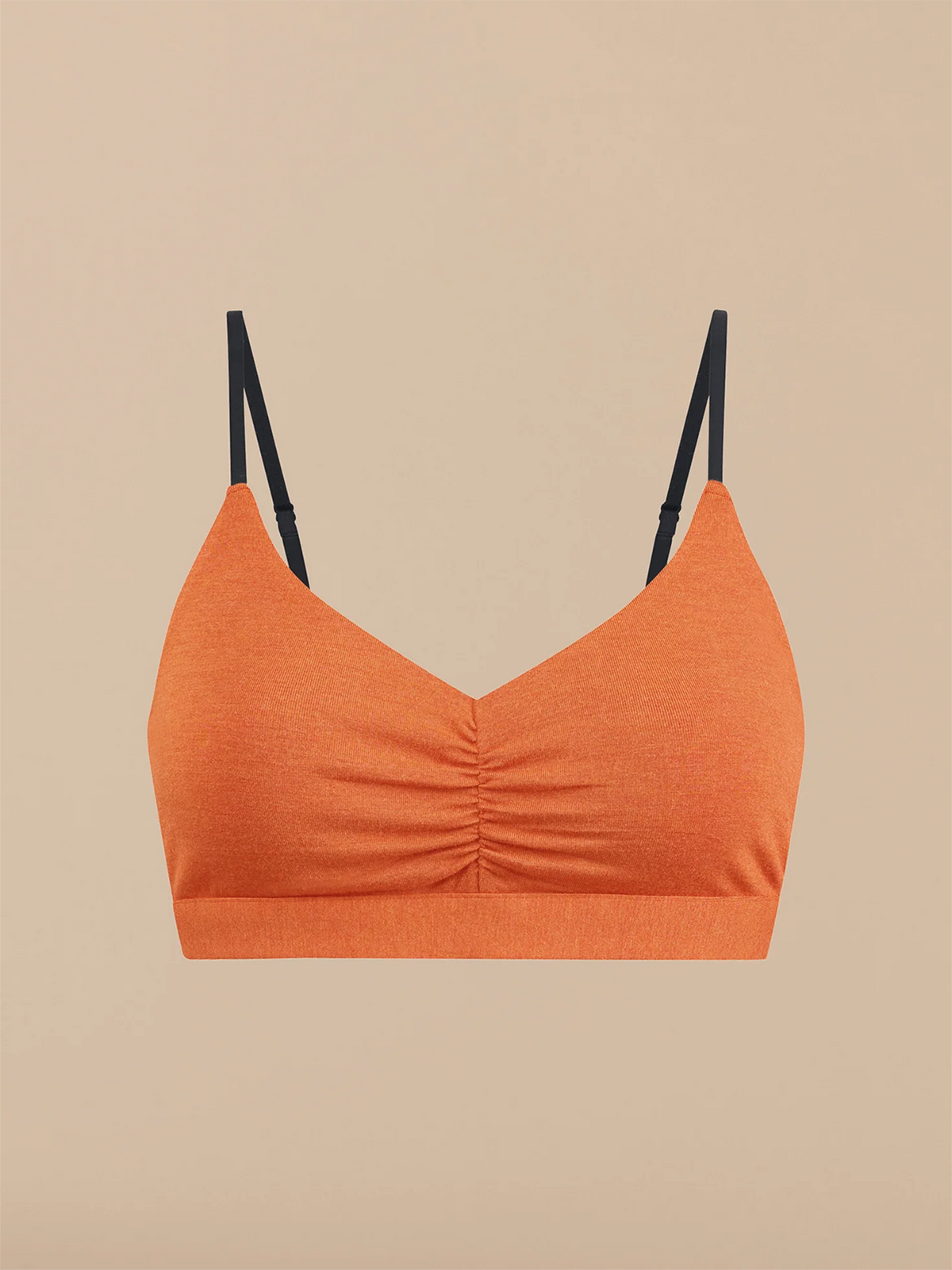 UltraModal™ FeelFree Ruched Bralette | Heather Terra