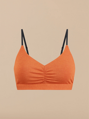 UltraModal™ FeelFree Ruched Bralette | Heather Terra