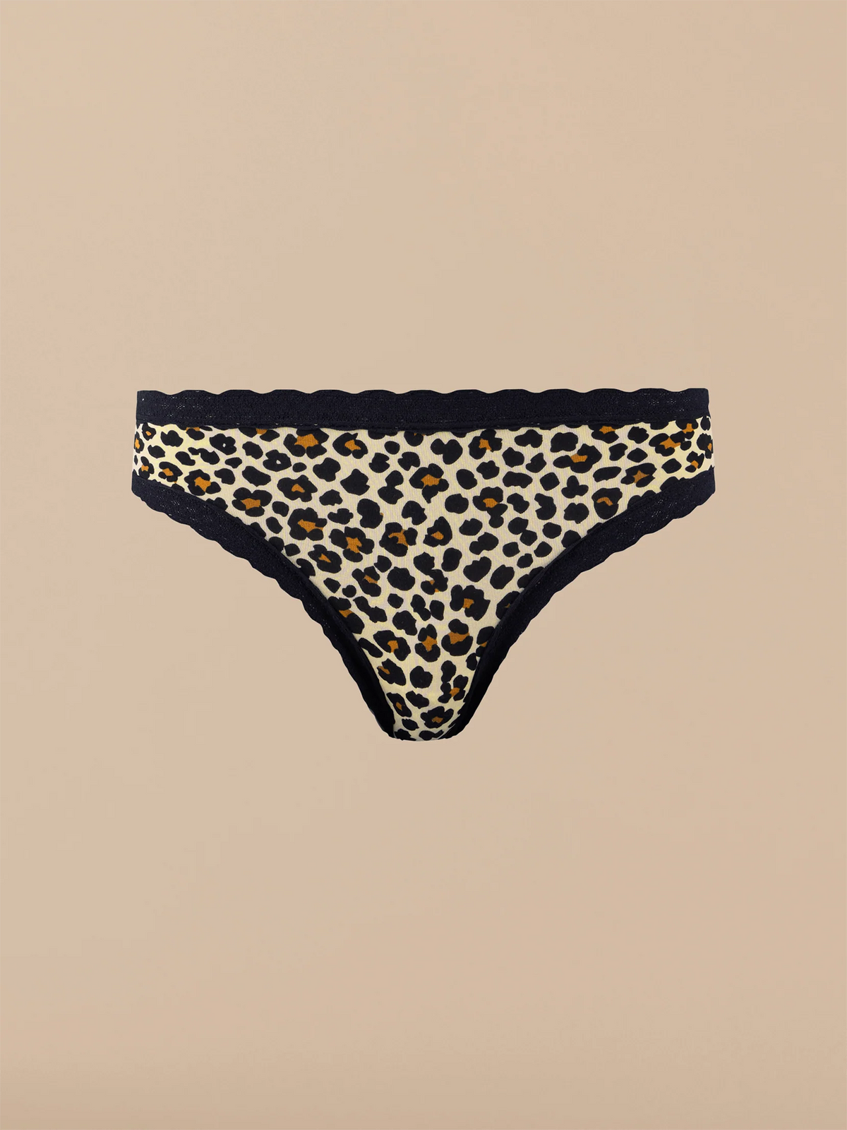 UltraModal™ Lace Tanga | Wild Cat