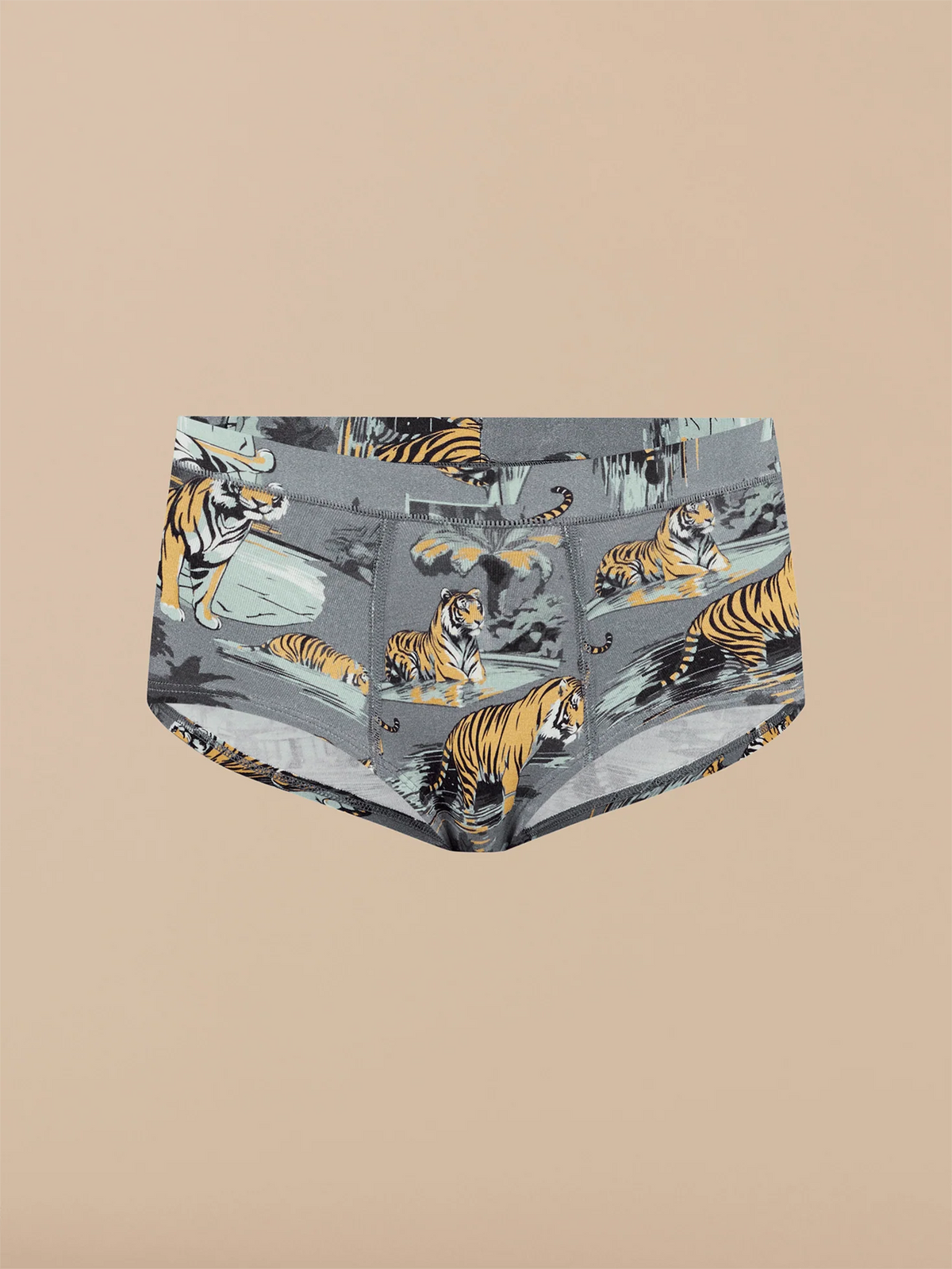 UltraModal™ FeelFree Cheeky Brief | Poolside Tiger