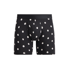 Stretch Cotton Boxer Brief w/ Fly | Smiley