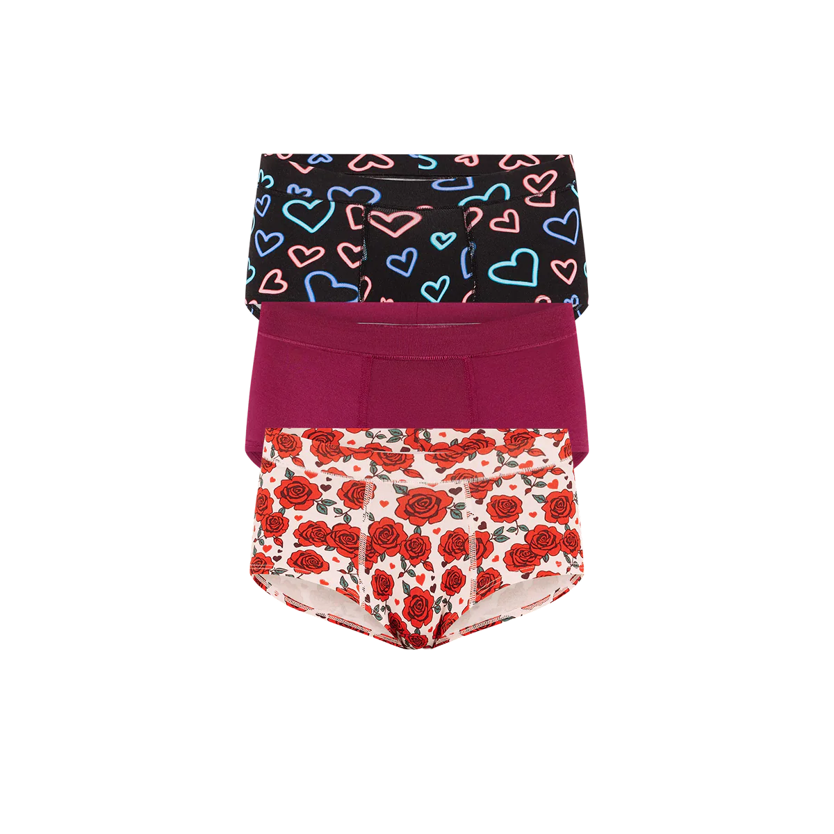 UltraModal™ FeelFree Cheeky Brief 3-Pack | Electric Love Pack