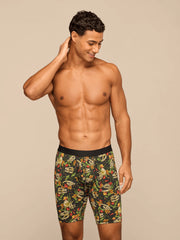 UltraModal™ Core Long Boxer Brief w/ Fly | Jurassic Garden