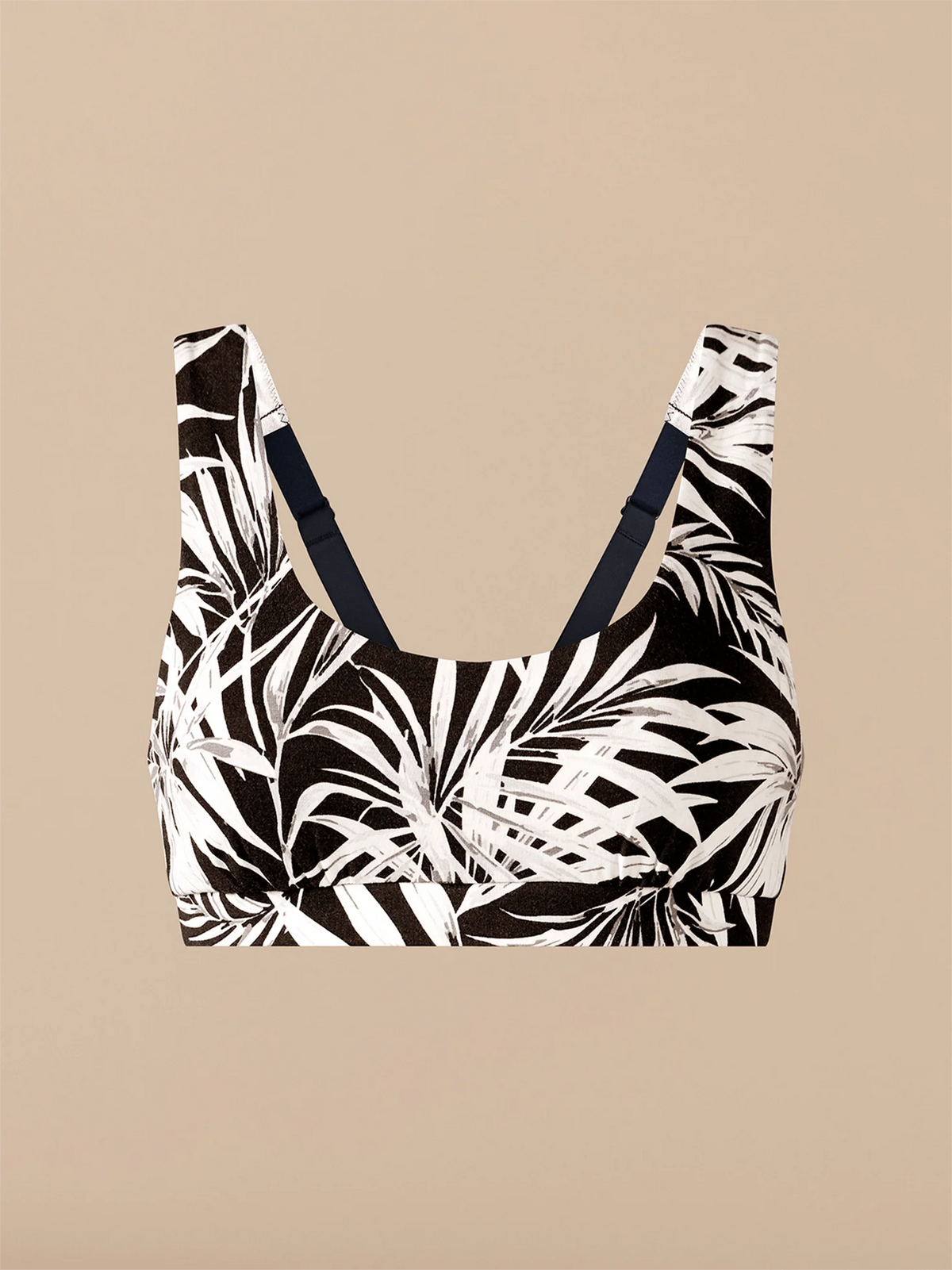 UltraModal™ FeelFree Square Neck Bralette | Cool Tropics