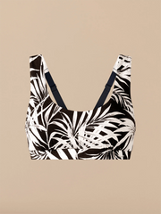 UltraModal™ FeelFree Square Neck Bralette | Cool Tropics