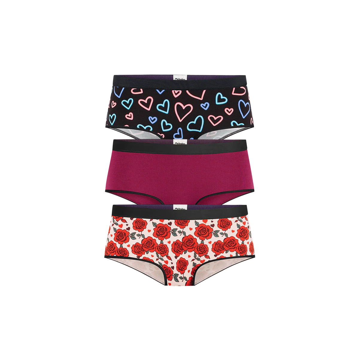 UltraModal™ Core Hipster 3-Pack | Electric Love Pack