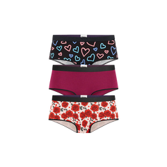 UltraModal™ Core Hipster 3-Pack | Electric Love Pack
