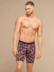 UltraModal™ Core Long Boxer Brief w/ Fly | Mauve Heatwave