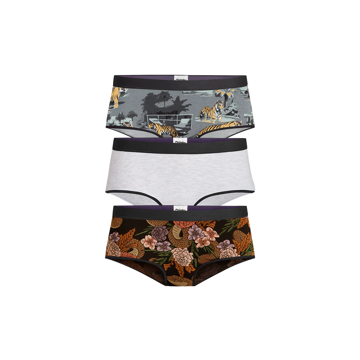 UltraModal™ Core Hipster 3-Pack | Untamed Pack