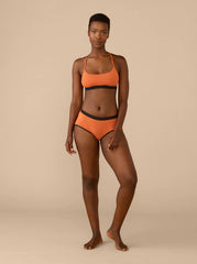 UltraModal™ Core T-Back Bralette | Heather Terra