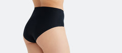 MoveMe High-Waisted Cheeky 10-Pack | Black