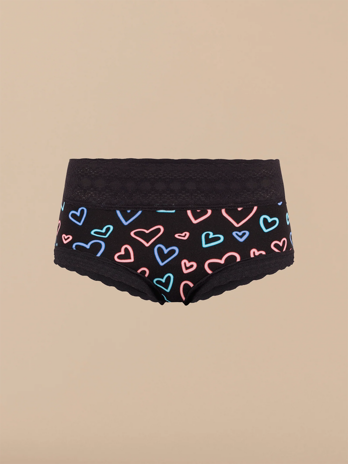 UltraModal™ Lace Hipster | Electric Hearts 2.0