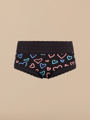 UltraModal™ Lace Hipster | Electric Hearts 2.0