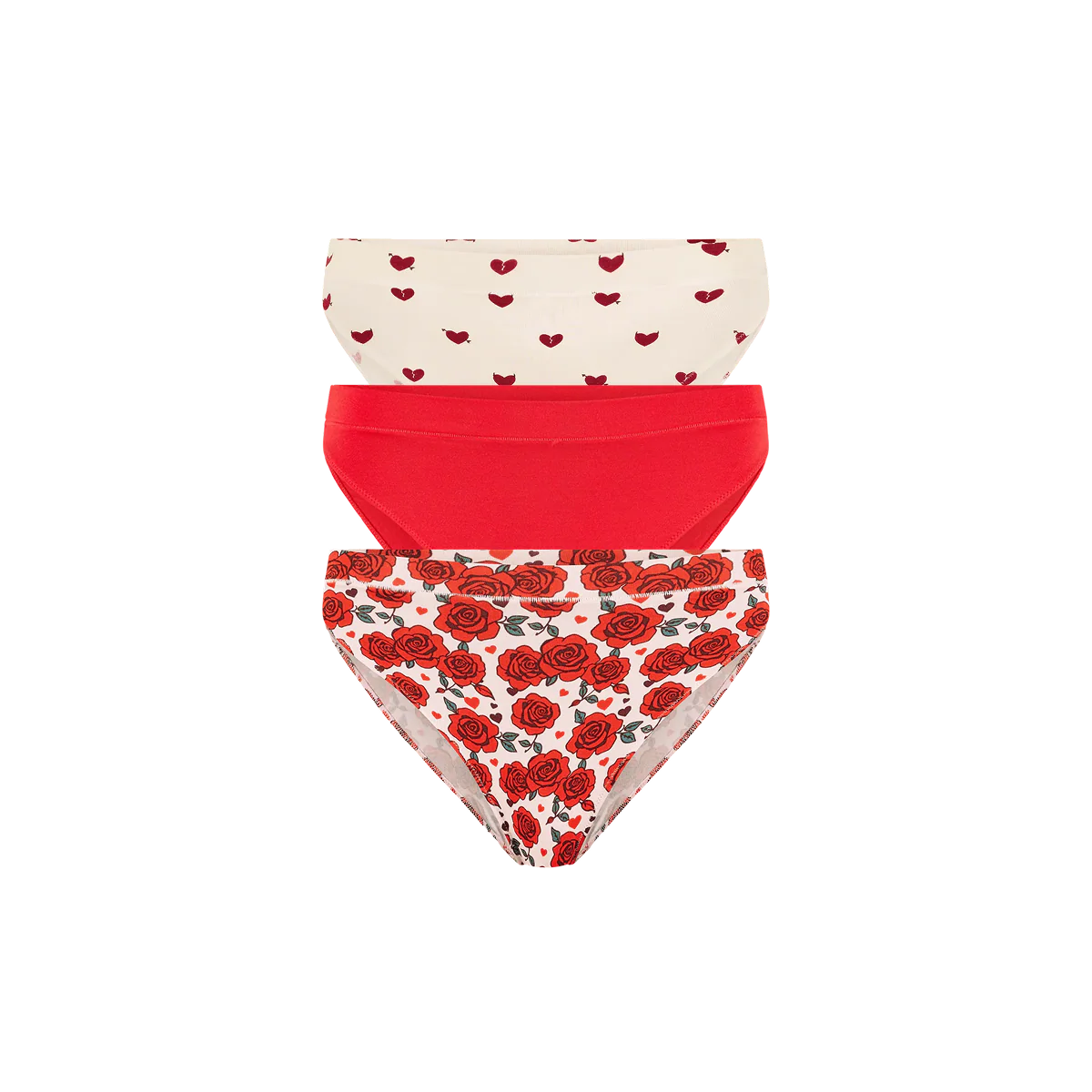 UltraModal™ FeelFree High Leg Bikini 3-Pack | Red Hot Pack