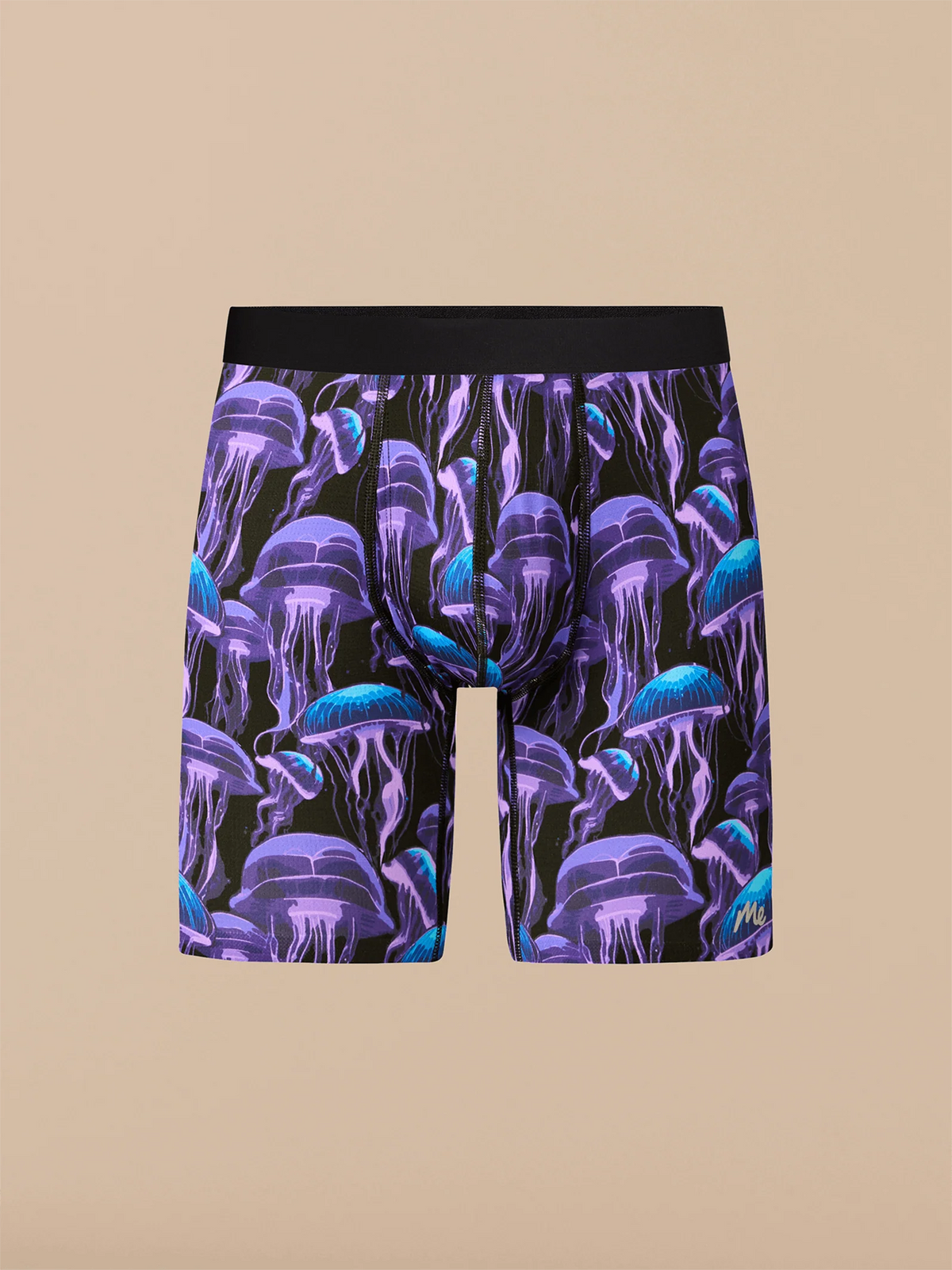 Breathe Long Boxer Brief w/ Fly | Wild Jellies