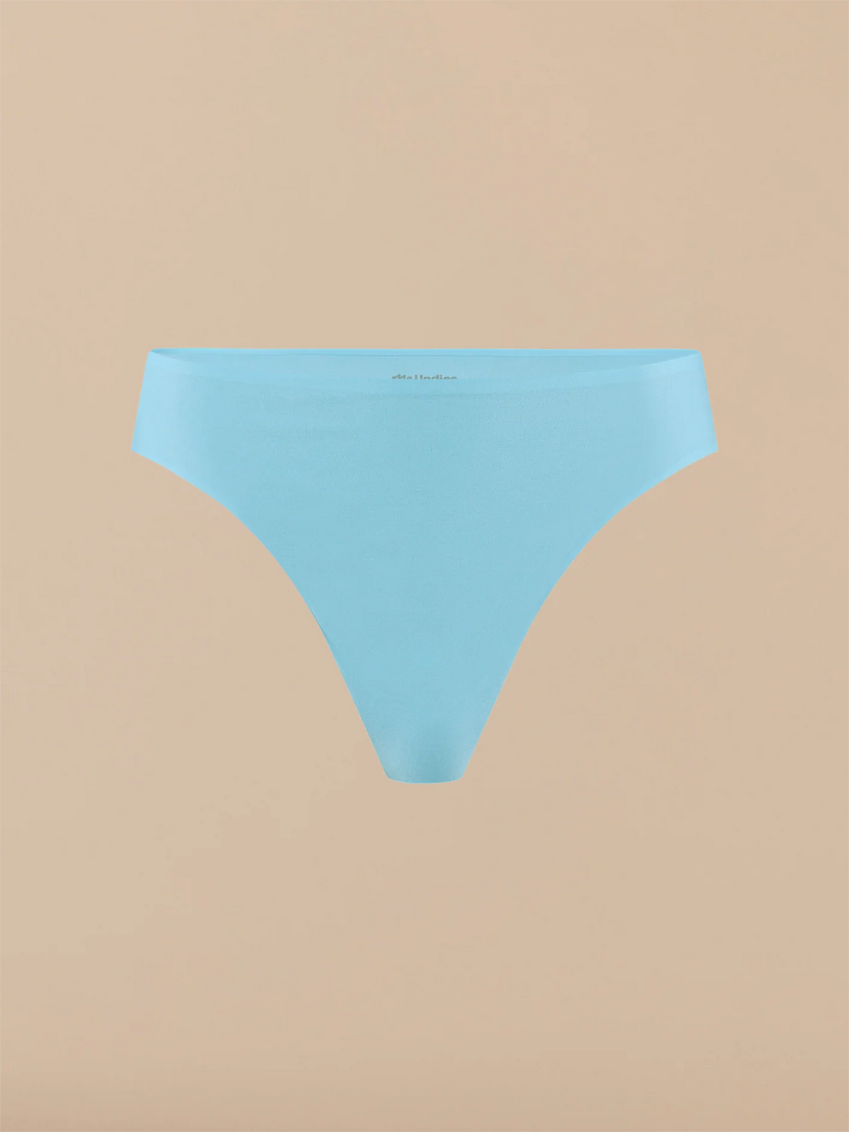 Seamless Thong | Sky